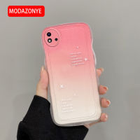 เคส TPU ซิลิโคน2021กันน้ำ Realme C11เคสใส่โทรศัพท์ C20 Gradient Shimmer นุ่มหลากสีสำหรับ