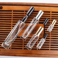 5ml 10ml 20ml 30ml 50ml Glass Essential Oil Spray Bottles Mist Sprayer Container Travel Refillable Bottle Transparent Brown