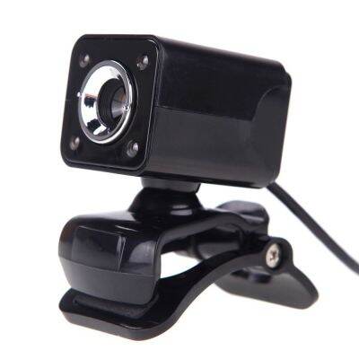 A862 HD Night Vision Photography Camera Built-in 10 M Acoustic Absorption Microphone Wind 4led Web Camera Web Camera