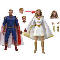 The Boys Figure Starlight &amp; Freelander Ultimate Action Figure NECA ของเล่นสะสม Christmas Gift