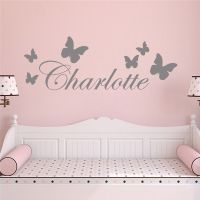 Large Size Personalized Custom Name Wall Sticker Vinyl Stickers Decals Babys kids Rooms Decoration Wallpaper