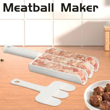 3 PCS Meatball Spoon Set, Meatball Scoop Ball Maker, Stainless Steel  Meatball Making Tool for Fish, Chicken, Beef