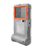 IP68 Waterproof Diving Case Full Coverage Phone Shell Pouch for Supports All Non-Folding Screen Phones