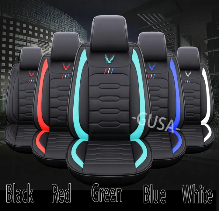 Mitsubishi Mirage G4 fullcovered ecoleather car seat cover PU leather car seat cover Lazada PH