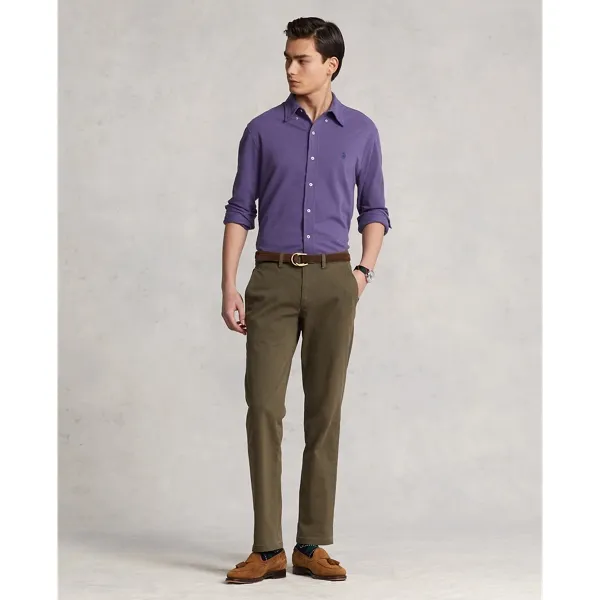 Polo Ralph Lauren Stretch Straight Fit Chino Pant (MNPOPNT14G20428300) |  Lazada Singapore