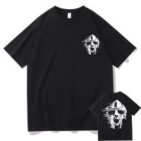 Singer Mf Doom Madlib Madvillain Double Sided Print Tshirt Men Casual Loose T-shirts Mens Tops Tees Male Hip Hop T Shirt XS-4XL-5XL-6XL