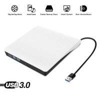 External DVD RW Optical Drive USB 3.0 CDDVD-ROM CD-RW Player Burner Slim Portable Reader Recorder Portatil for Laptop