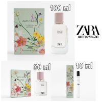 [น้ำหอม zara] ZARA  Lightly bloom Eau de parfum สายดอกไม้ถูกใจกลิ่นนี้ คล้ายกับ Miss Dior กลิ่น Blooming Bouqeut เหมาะสำหรับใช้ช่วงซัมเมอร์ แนวหอมดอกไม้แบบแพงสดชื่น[พร้อมส่ง!!]