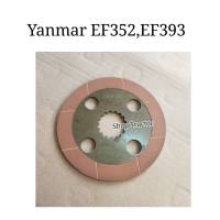 แผ่นทองแดงเบรค รถไถยันม่าร์ YANMAR รุ่น EF352T-EF393T **ราคา1แผ่นครับ