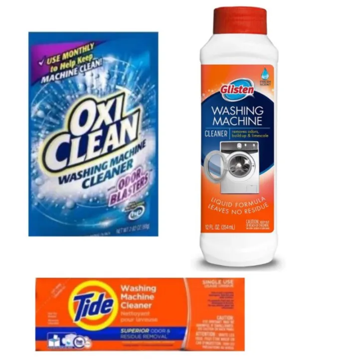 Tide Oxiclean Lemi Shine Washing Machine Cleaner Lazada PH