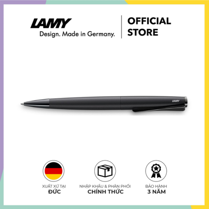 Bút bi cao cấp LAMY studio Lx All Black 266 - Hãng phân phối chính thức |  