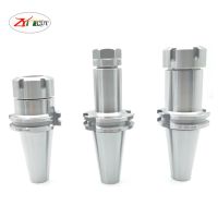 1PCS ใหม่ DIN69872 sk40-er32 DAT40 JT40 SK40 ER32 ER25 ER20 ER16 70L 100L Spring Collet Chuck CNC Toolholder Milling Lathe Cutter