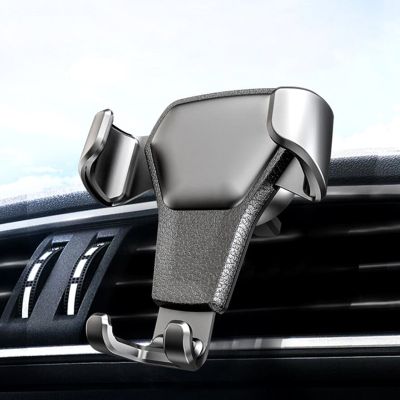 Gravity Car Holder For Phone Air Vent Clip Mount Mobile Cell Stand Smartphone GPS Support For iPhone 12 11 XS X XR Xiaomi