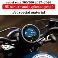 ฟิล์มกันรอย Protective Film for rebel 300, 500 เนื้อฟิล์มใส Blu-ray, UV-proof (รถ model 2017-2023)