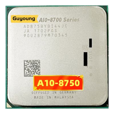 A10-Series โปร A10-8750B A10 8750 3.6G 65W AD8750YBI44JC/AD875BYBI44JC ซ็อกเก็ต FM2 + เครื่องประมวลผลซีพียู