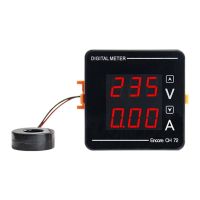 【hot】✽♂  AC50-500V AC1-120A Voltímetro Amperímetro Display Amp-Volt Medidor-Detector Digital Tensão Atual Medidor Tester Gauge