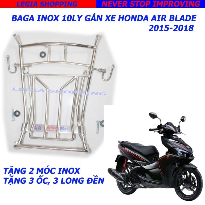 Đánh giá chi tiết mẫu xe Honda Air Blade 2019  Kường Ngân