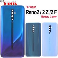 New Oppo 2 / 2Z Reno2 Z F Back Battery Cover Door Housing Rear Glass Repair Parts