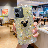 KNOSMART 3D มิกกี้เมาส์เคสโทรศัพท์รูปการ์ตูนสำหรับ VIVO Y36 4G 5G Y02A Y02T Y02 Y35 Y33S Y16 Y02S Y77 Y22 5G Y22S Y21 Y21A Y20i Y20 AY12S Y12ใหม่ล่าสุดลวดลายดาว2023เงาปลอกโทรศัพท์มือถือ TPU อ่อนมีในสต็อก