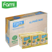 THÙNG 36 HỘP SỮA ĐẬU NÀNH FAMI CANXI VỊ PHÔ MAI