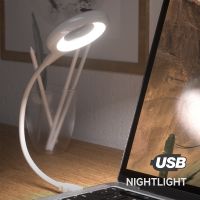 [Super bright bulb] USB โคมไฟแบบพกพาปลั๊ก Pelindung Mata ข้างเตียงสำหรับห้องพักไฟตั้งโต๊ะ Zjright ไฟกลางคืนที่มีให้ในการอ่าน