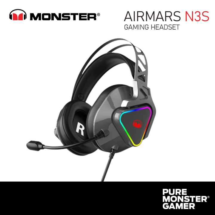 Monster Gaming Airmars N3S Headset Lazada PH