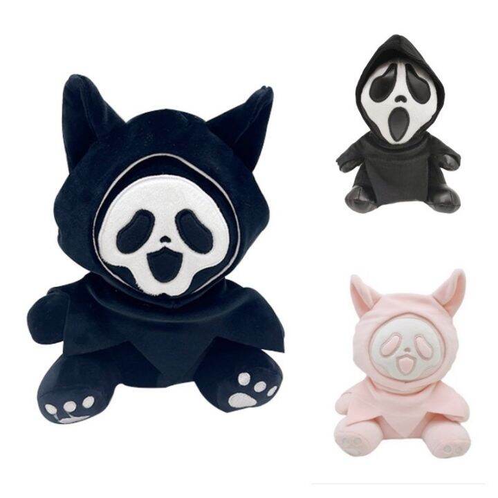 【CC】 Ghostface Tricky Game Stuffed Doll Horror Screams Ghost Face ...