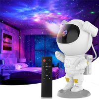 Star Projector Galaxy Night Light Astronaut Nebula Galaxy Lighting Space Bedroom Projector Starry Nebula Gifts for Kids Adults