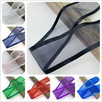 【hot】！ 20mm 25mm 38mm 5yards/Lot Organza Bow Wedding Decoration Wrapping Crafts