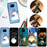 ZVZ27 Anime Totoro อ่อนนุ่ม High Quality TPU ซิลิโคน Phone เคสโทรศัพท์ ปก หรับ Xiaomi Redmi Note 11 Pro 11S 9A 8A 9T 9C 10X 10C 10A K50 NFC