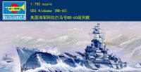 * เป่าแตร05762 1700 USS (BB-60) ชุดโมเดลพลาสติก