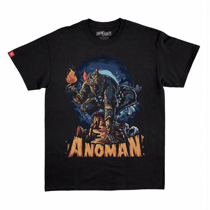 KAOS WAYANG JAWA CULTURE ANOMAN OBONG ANOMAN KETHEK PUTIH PUPPET BUDAYA