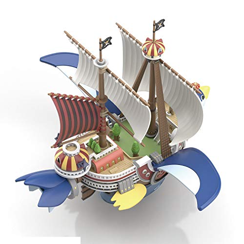 Bandai One Piece Thousand Sunny Ship Plastic Model Theater Limited Film Z Public Commemoration Clear Color Ver. Japan Import 