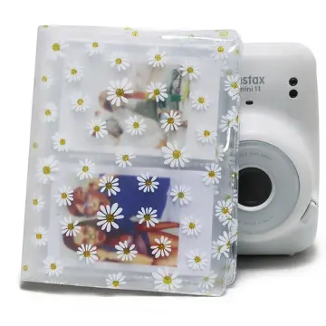 128 Pockets Large Capacity Storage Instax Mini Photo Album Book For Polaroid  Fujifilm Mini 11 9 8 7s LiPlay Link Film Paper Card