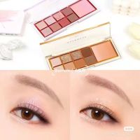 South Koreas Wakemake/Weikemei Mix Blurring new nine-color eyeshadow palette pearlescent matte color