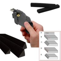 Tools Art Utility Knife Paper Cutting Tool Bevel Frame Knife 45 Degree Cutters EVA Foam Cutter Angle Foam Board Cutter