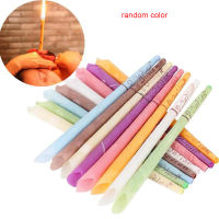 10Pcs Natural Coning Beewax Ear Candle Ear Wax Removal Cleaner Ear Treatment Care