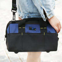 กระเป๋าซ่อมกันน้ำ Canvas Hand Held กระเป๋าสะพายกระเป๋าเครื่องมือซ่อมแบบพกพา