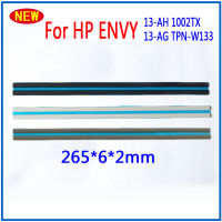 1เซ็ตใหม่แล็ปท็อปแผ่นยางสำหรับ HP X360 ENVY 13-AH TPN-W136 13-AG TPN-W133 265X6X2มิลลิเมตรล่างปกแผ่นเท้าด้วยเทปสองด้าน