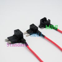 【DT】hot！ 5pcs/10pcs12V MINI SMALL MEDIUM Size Car Fuse Holder Add-a-circuit TAP ATM