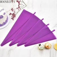 DIY Silicone Icing Piping Pastry Bags Reusable Cream Bag Cupcake Decorating Baking Tools Kitchen Accessories Fondant Sugarcraft