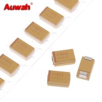 5pcs 100uF 6.3V 10V 16V 20V 7343 Type D SMD Tantalum capacitor TAJD107K010RNJ TAJD107K016RNJ TAJD107K020RNJ 107D New original WATTY Electronics