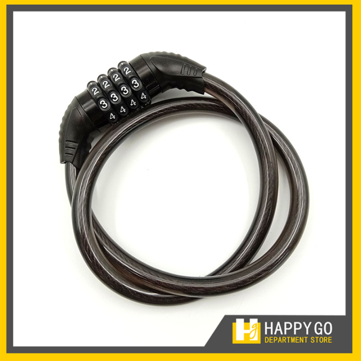 STANDARD* 4 Digit Codes Bicycle Lock Mountain Road Bike Locks Anti