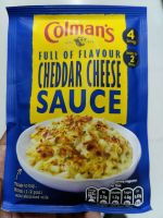 Colmans Cheddar ชีสซอส 40 กรัม