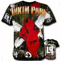 เสื้อเชิ้ตวง ROXX New Linkin Park All overprint ไซส์ M L 2023