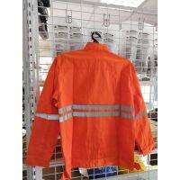 SAFETY JACKET (REDORANGE)