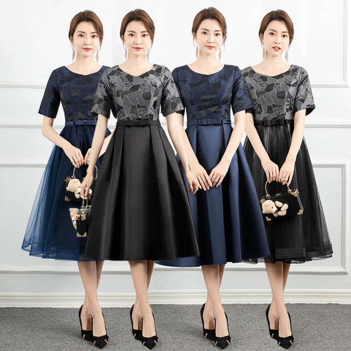 small-dress-dress-2022-new-large-choir-performance-dress-graduation-long-temperament-elegant-dinner-dress-wholesale