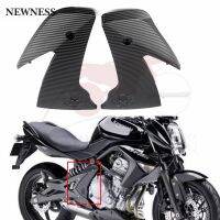 Motorcycle Center Fairing Frame Side Cover Fairing Suitable ABS carbon Look For Kawasaki ER6N ER6F 2006 2007 2008