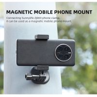 Magnetic Phone Mount for Iphone 14 13 Android Smartphone Belt Body Harness Holder Chest Strap for Gopro 11 10 9 Insta360 Camera