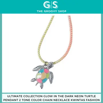 Glow in the on sale dark turtle necklace